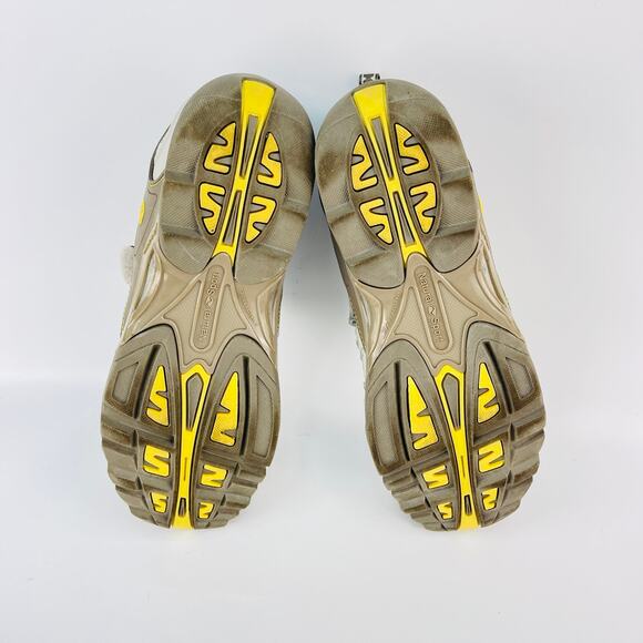 Natural Sport Yellow Brn Gray 10 M Sport Sandal - Picture 7 of 9